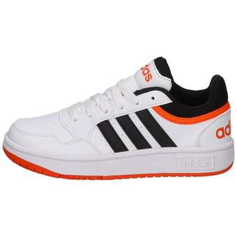 adidas Hoops 3.0 K Sneaker in weiß
