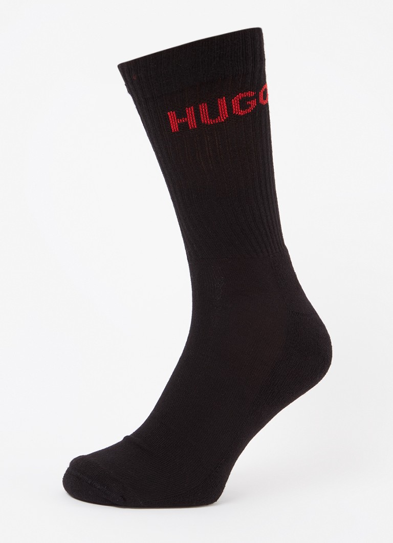 HUGO BOSS -sukat logolla, 6 kpl pakkaus