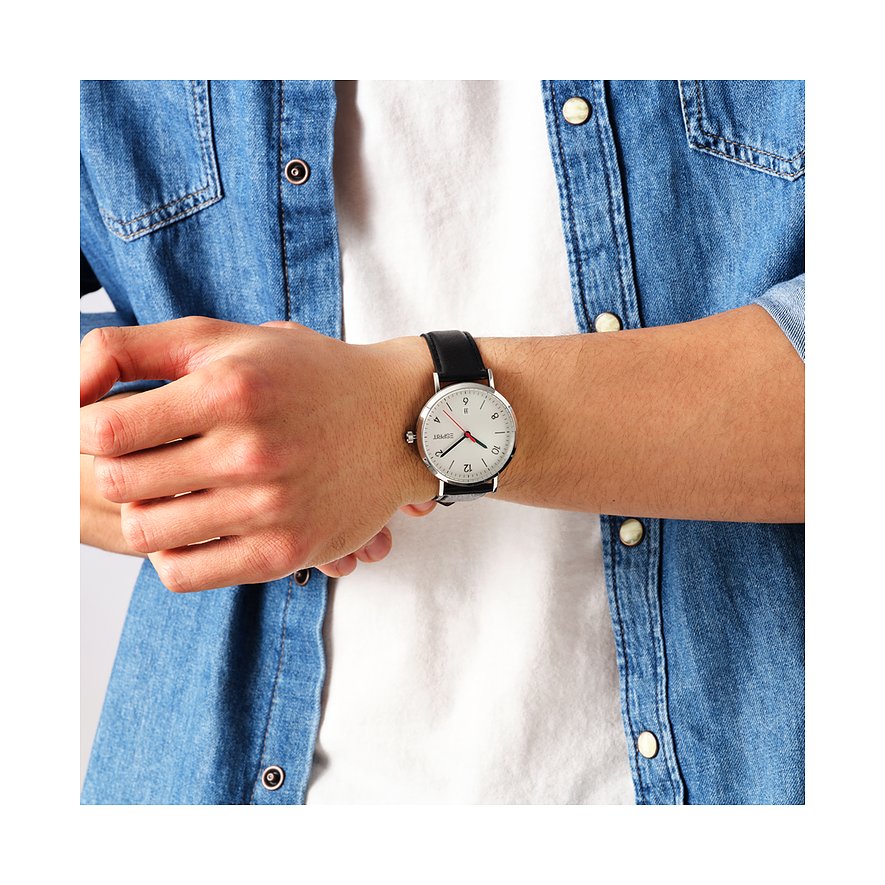 ESPRIT Herrenuhr Bauhaus