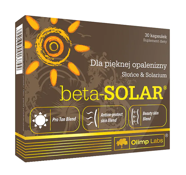 Olimp Beta Solar, Κάψουλες