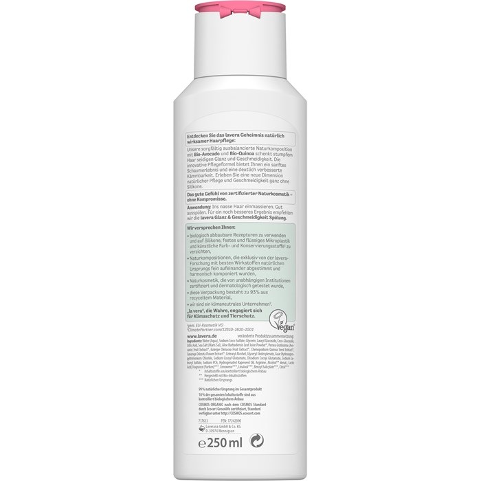 Pflegeshampoo Glanz & Geschmeidigkeit