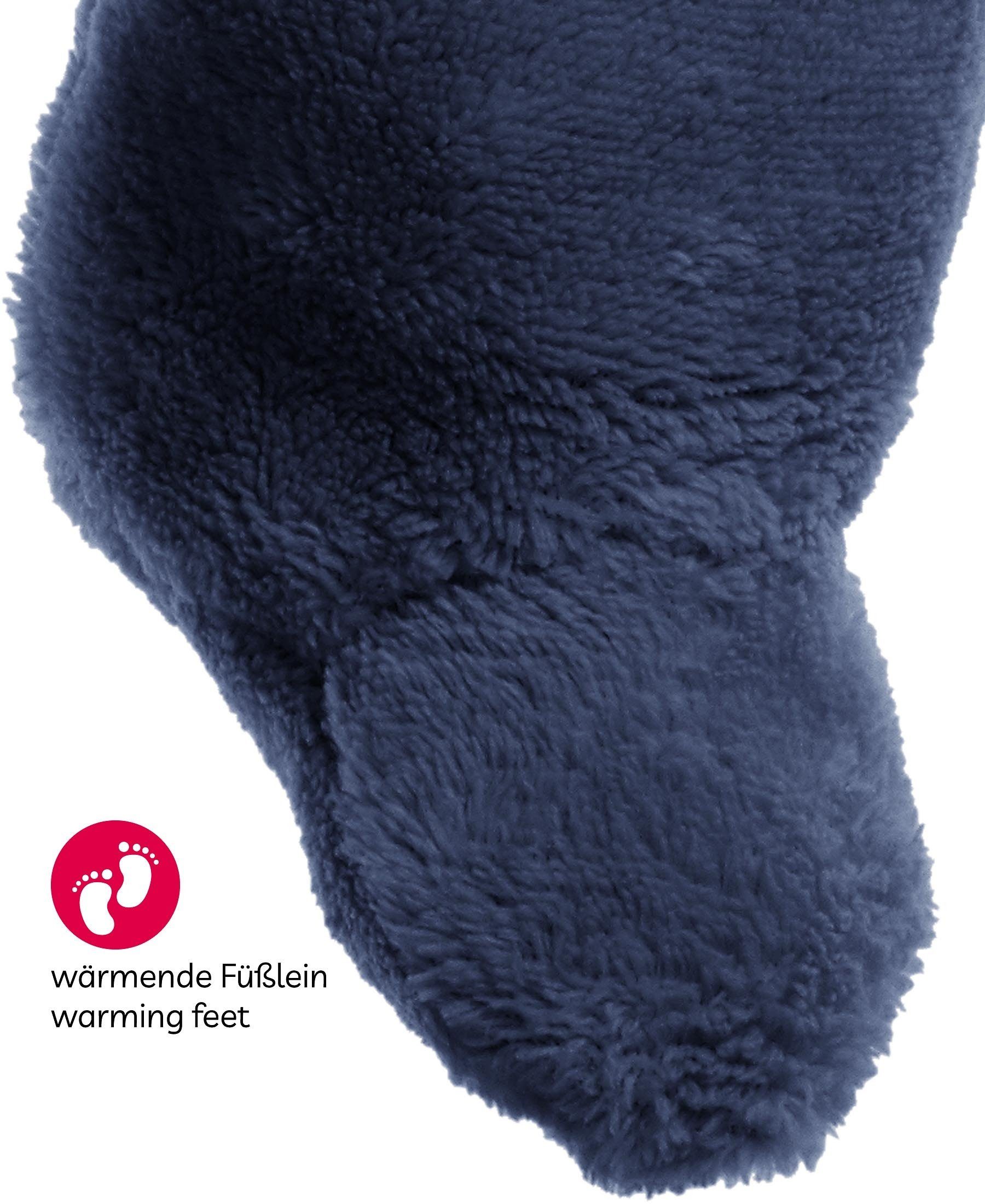 Playshoes Schlupfhose Kuschelfleece-Hose