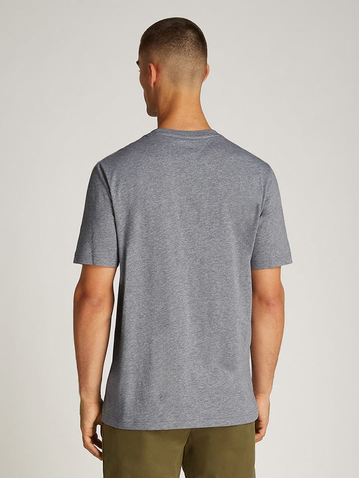 Tommy Hilfiger Shirt in Grau günstig kaufen