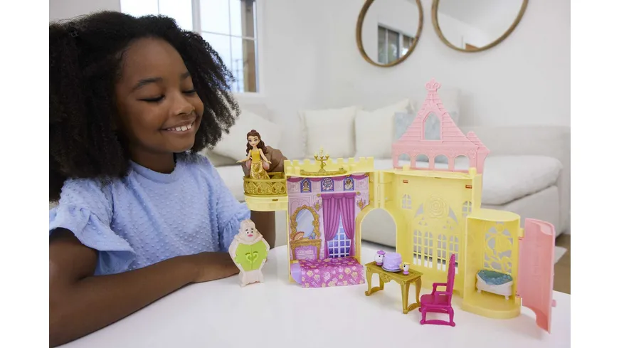 Prinzessin Belle´s Magical Surprise Castle Playset