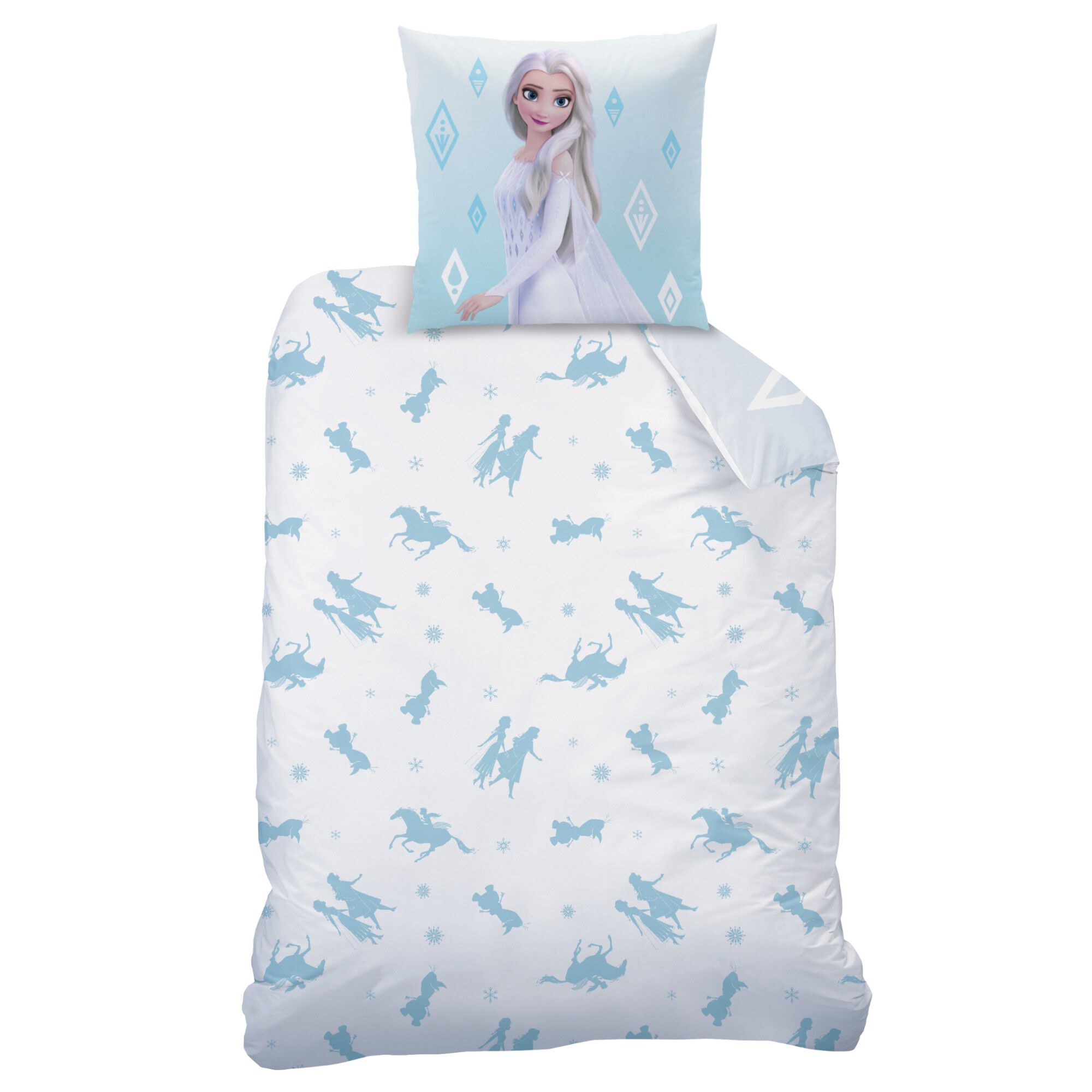 Parure de lit enfant Elsa La Reine des Neiges
