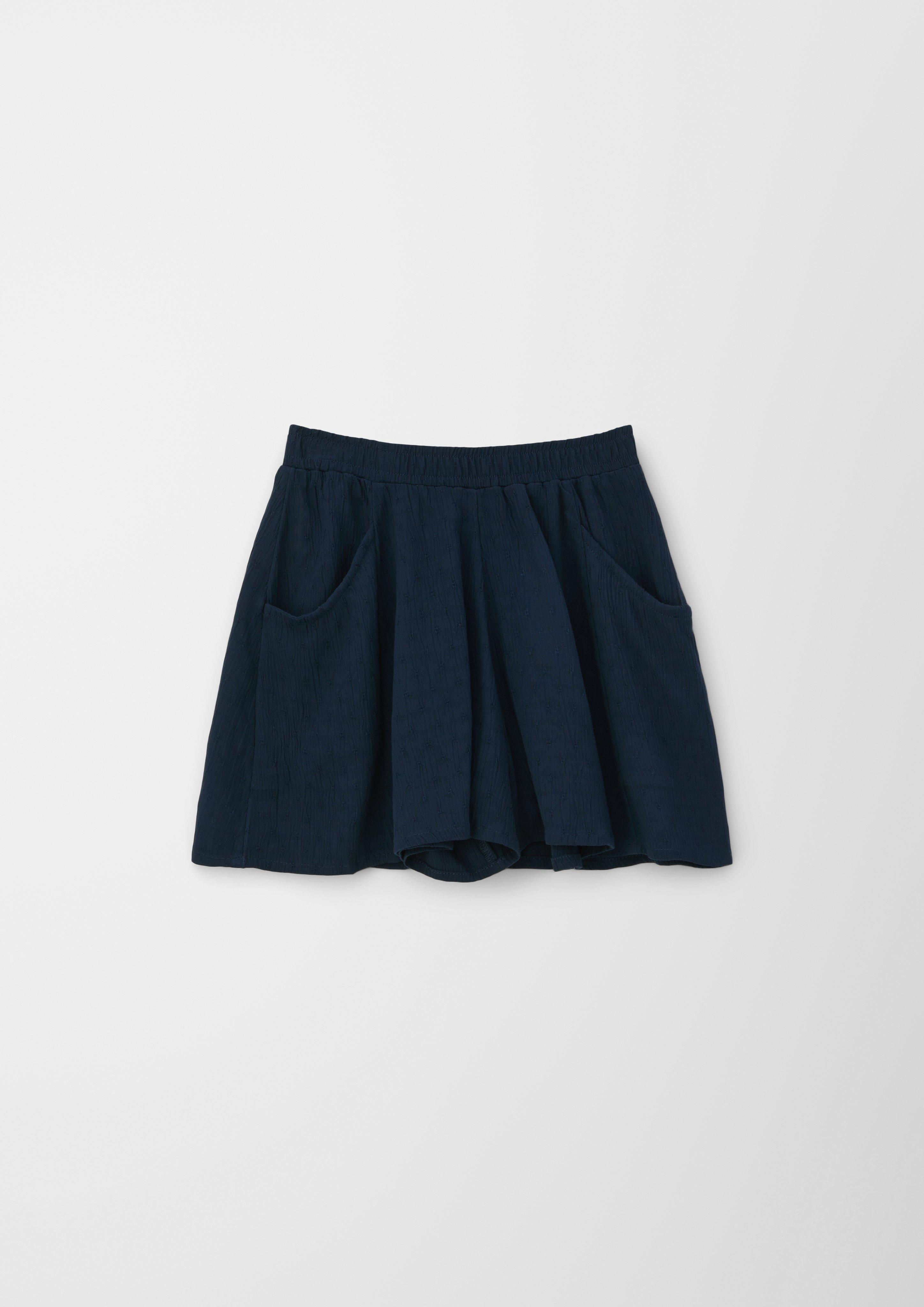 Shorts aus Viskosestretch  2130589-5952