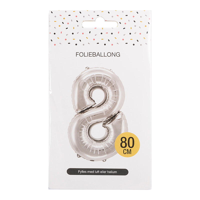 Giform Folieballong 80 cm Tall 8