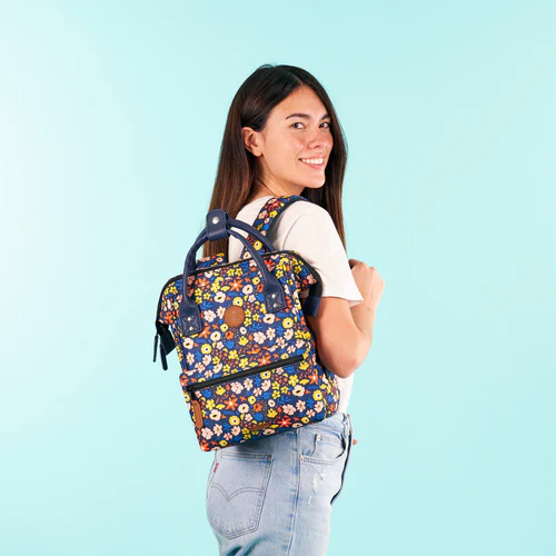 Adventurer Small Alexandria Backpack, Navy Blue