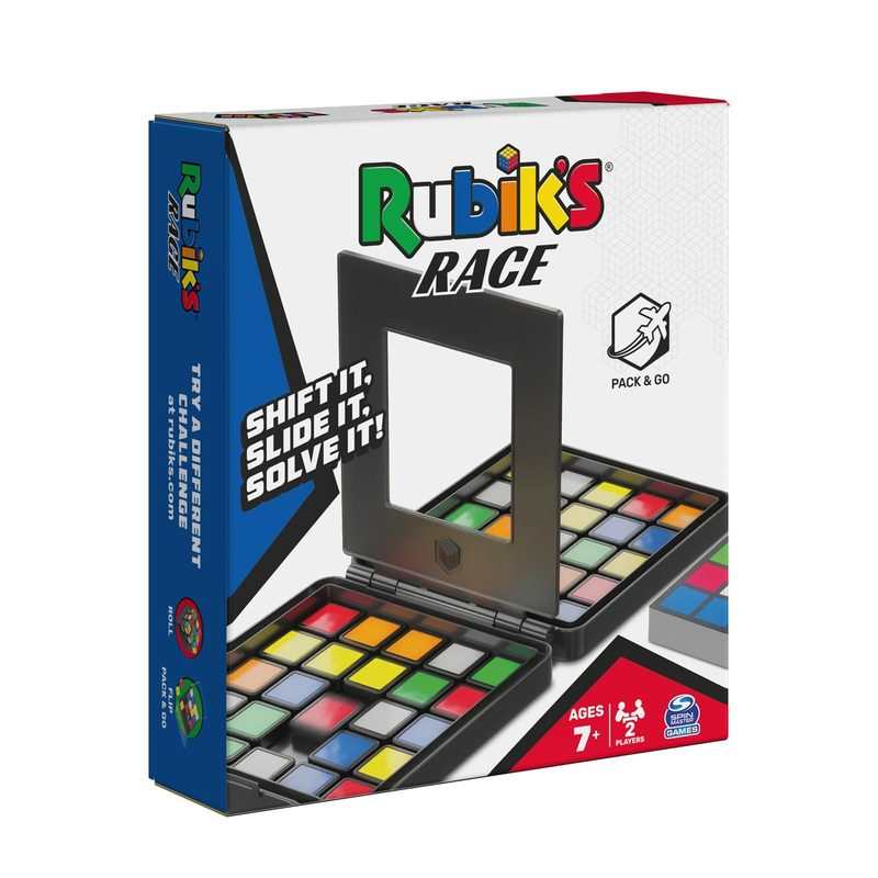 Spinmaster Casse tête Rubik's Race - Format voyage Spin Master