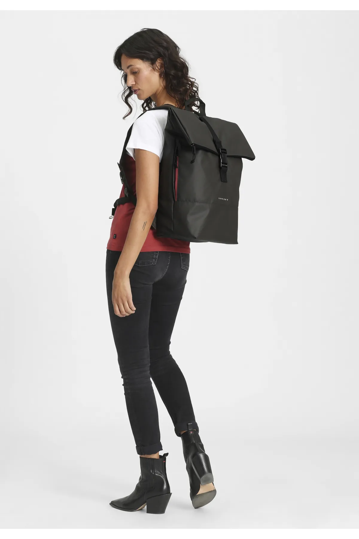 Forvert  Rucksack - Schwarz - Unifarben