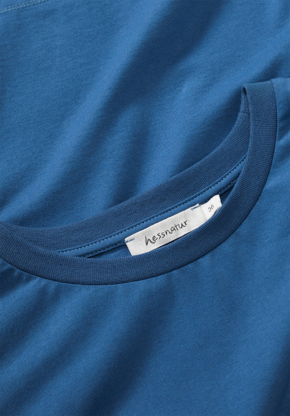 Langarm-Shirt aus reiner Bio-Baumwolle