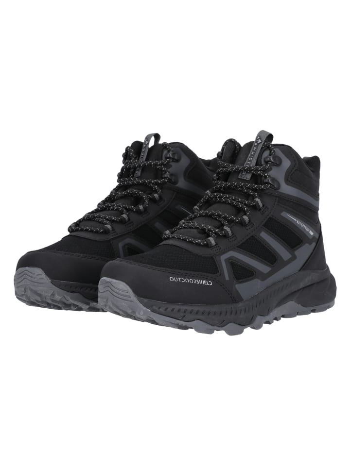Whistler Outdoor-Stiefel Niament in 1001S Black Solid günstig kaufen