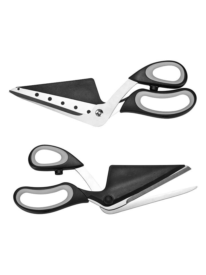 Chefware Pizzaschere in Schwarz - (L)27 cm günstig kaufen onesize