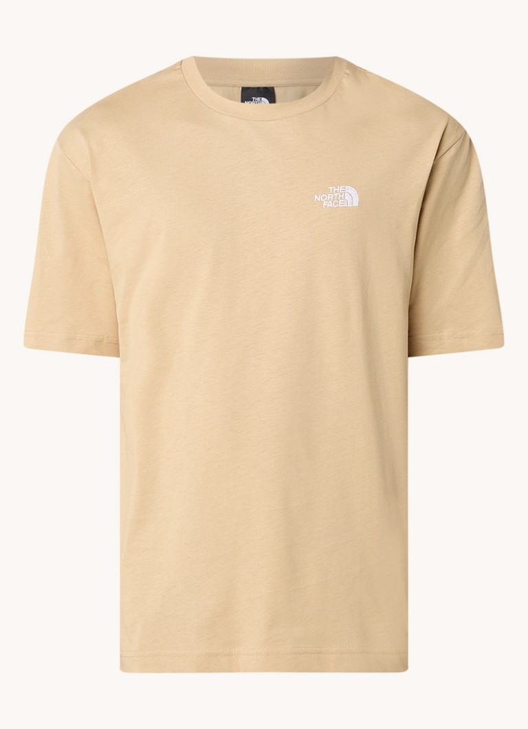 Koszulka The North Face z haftowanym logo