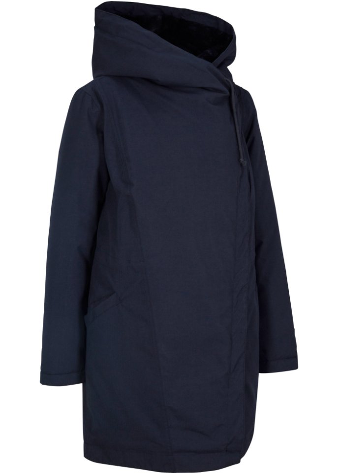 Funktions-Parka mit Teddyfleece