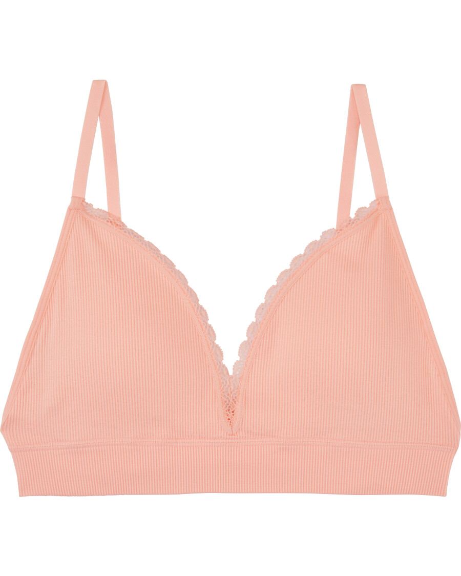 Bustier in Apricot