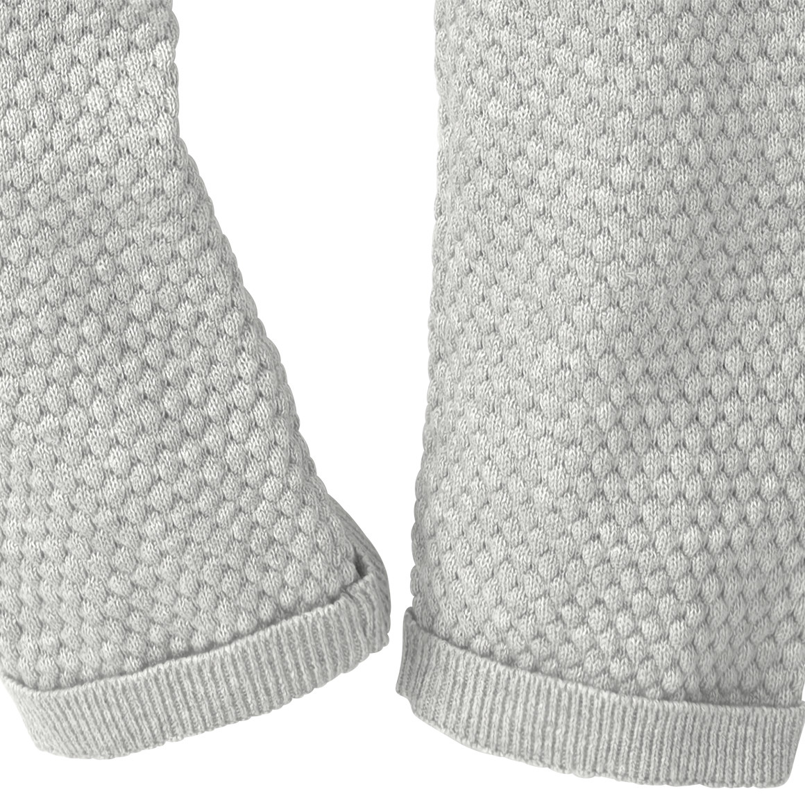 Newborn Stricklatzhose mit Wabenmuster