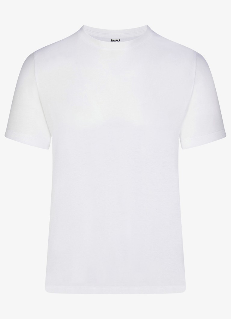 Tricou Skims din bumbac cu guler rotund