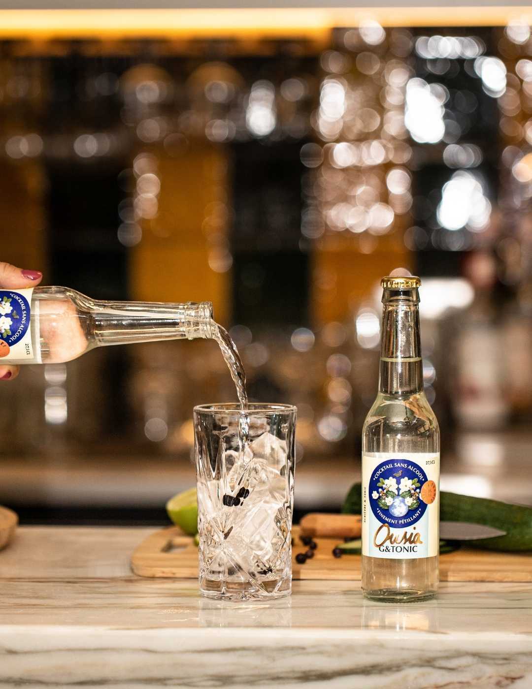 Ousia : GinTonic - Gueule de joie 0° |  27.5 cl
