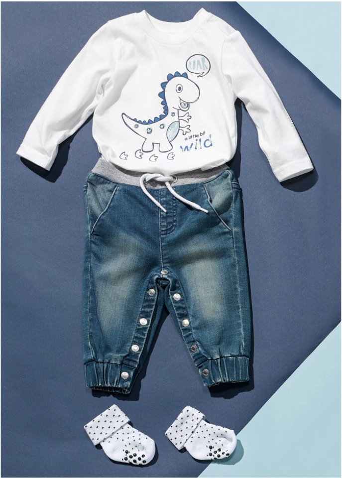 Baby Schlupfjeans