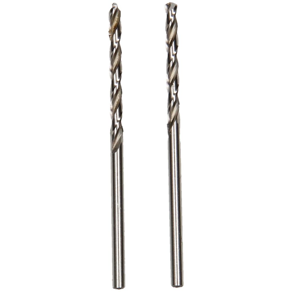 HiKOKI Zubehör 780203 Metallbohrer HSS-G Ø 2 mm 49 mm DIN338