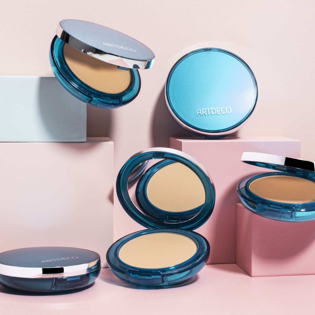 ARTDECO Foundation Sun Protection Powder Foundation SPF 50 Wet & Dry