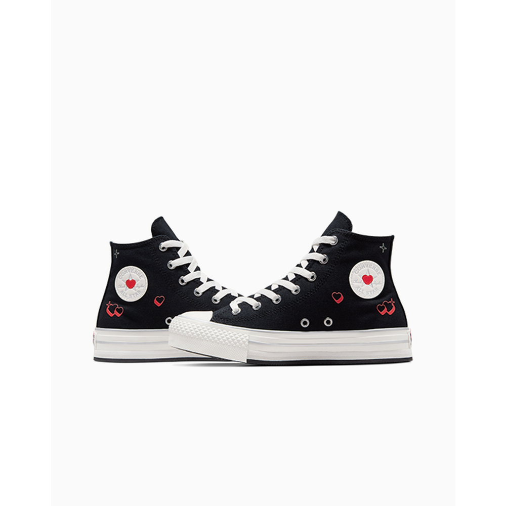 Converse Chuck Taylor All Star Eva Lift A09121C / schwarz