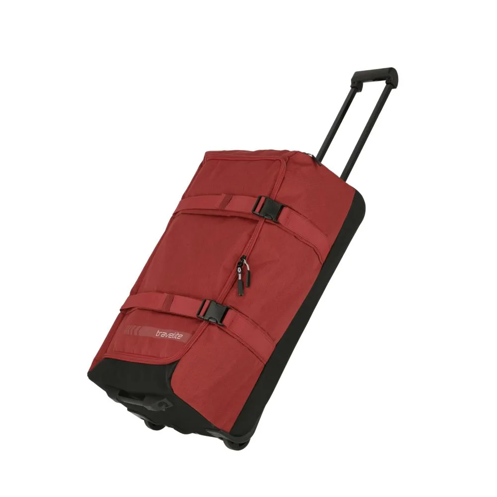 Travelite KICK OFF Rollenreisetasche L - Rot