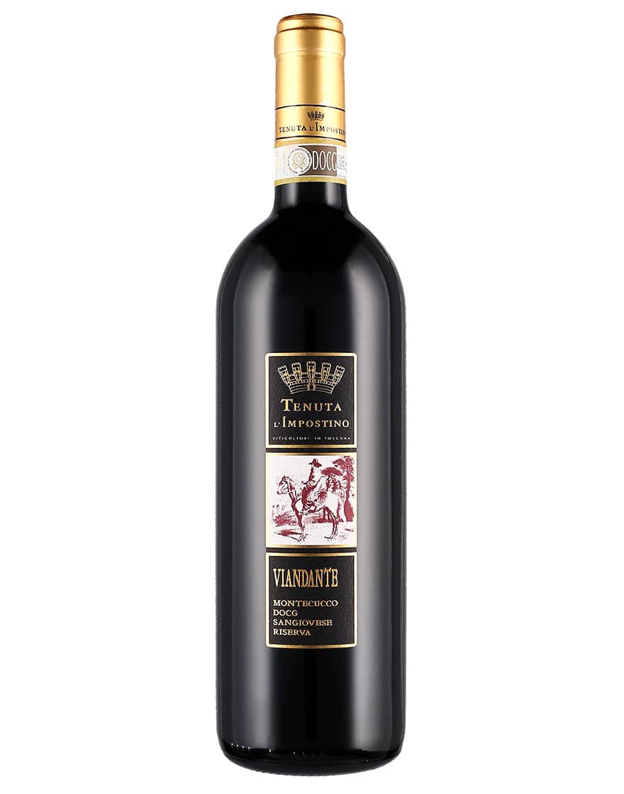 Montecucco Sangiovese Riserva DOCG Viandante 2016 Tenuta L'Impostino 0,75 ℓ