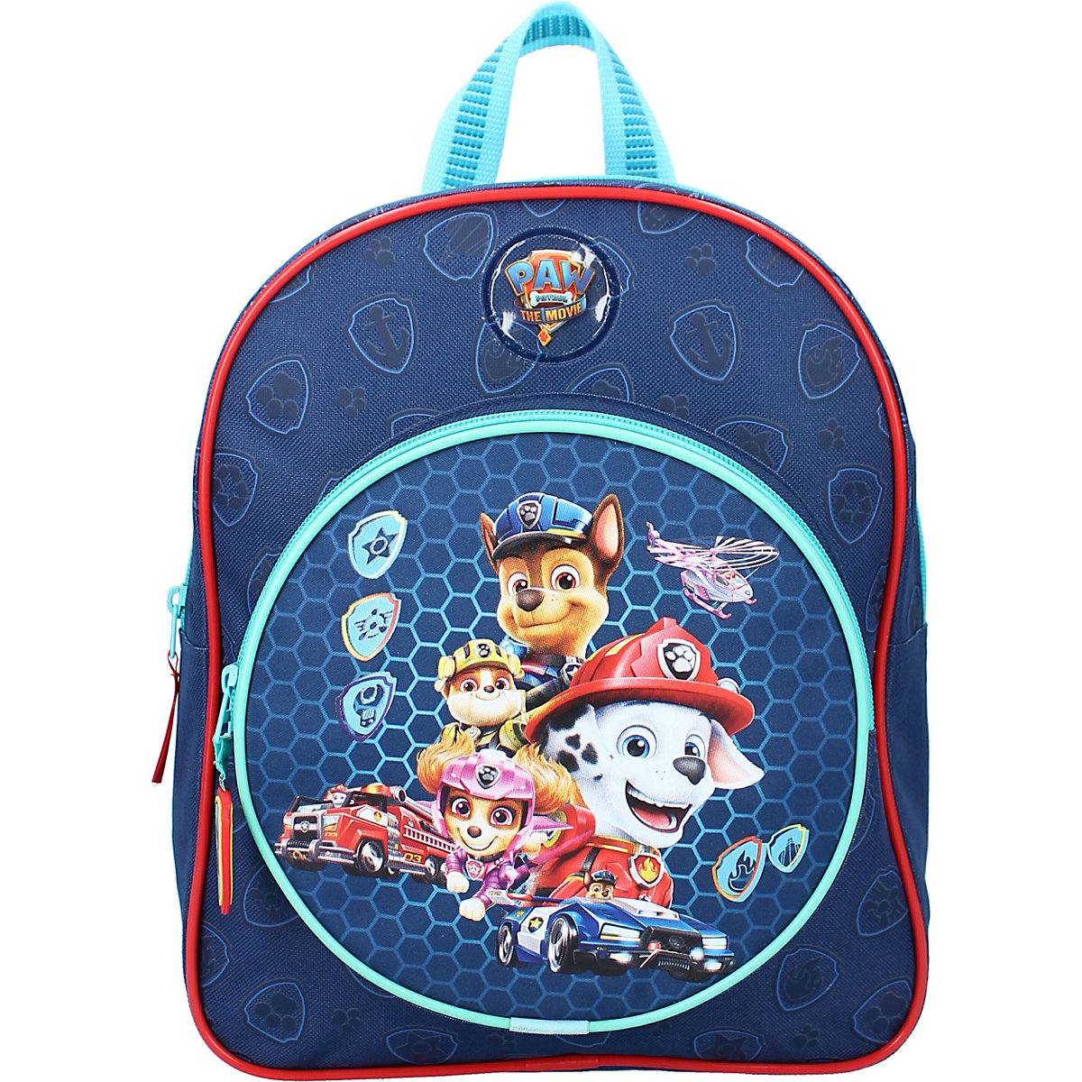 Kindergartenrucksack PAW Patrol The Movie Braver Than Ever