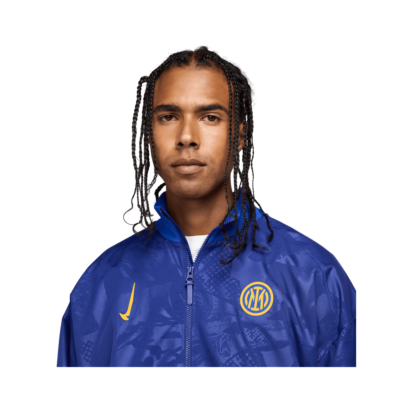 Nike Inter Mailand Strike Anthem Jacke 3rd Blau F455