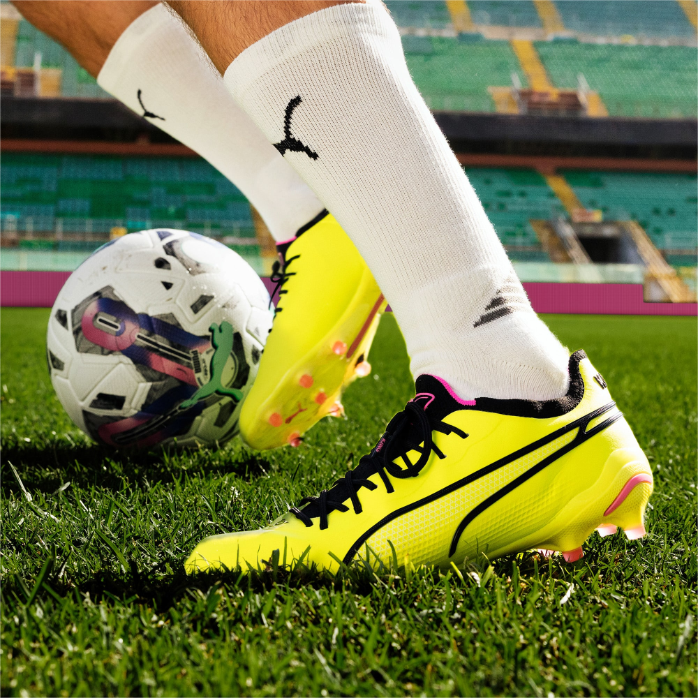 PUMA King Ultimate FG AG 107563_06 / gelb