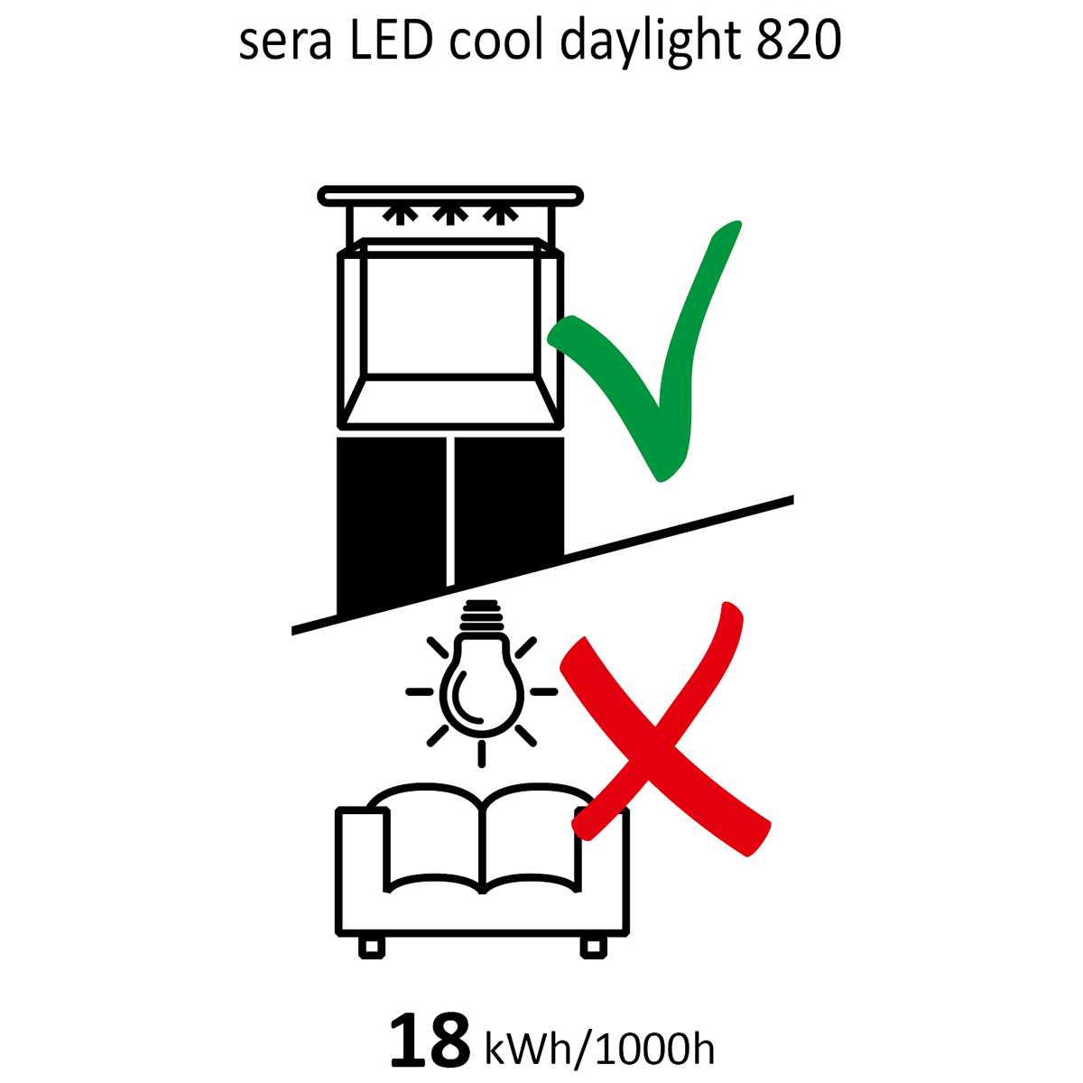 sera LED X-Change Tube cool daylight günstig kaufen