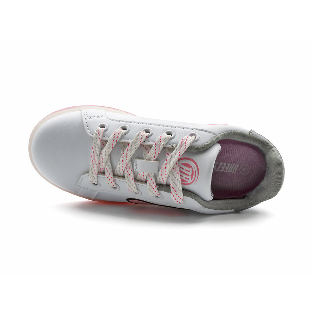 Schuhe mit Rollen 