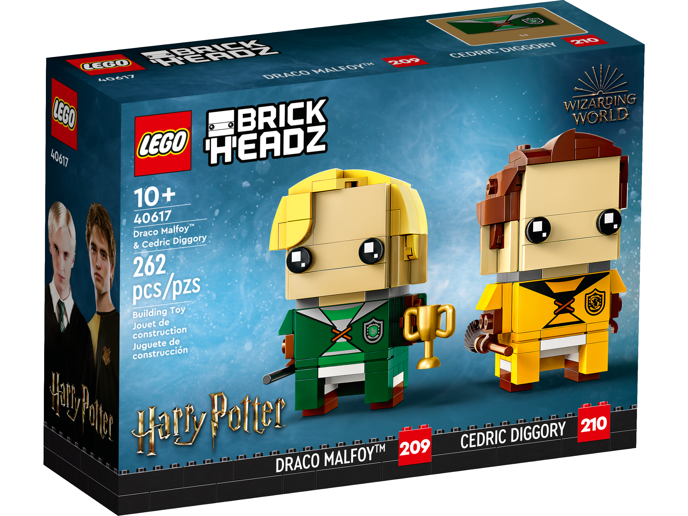 Draco Malfoy™ & Cedric Diggory 40617