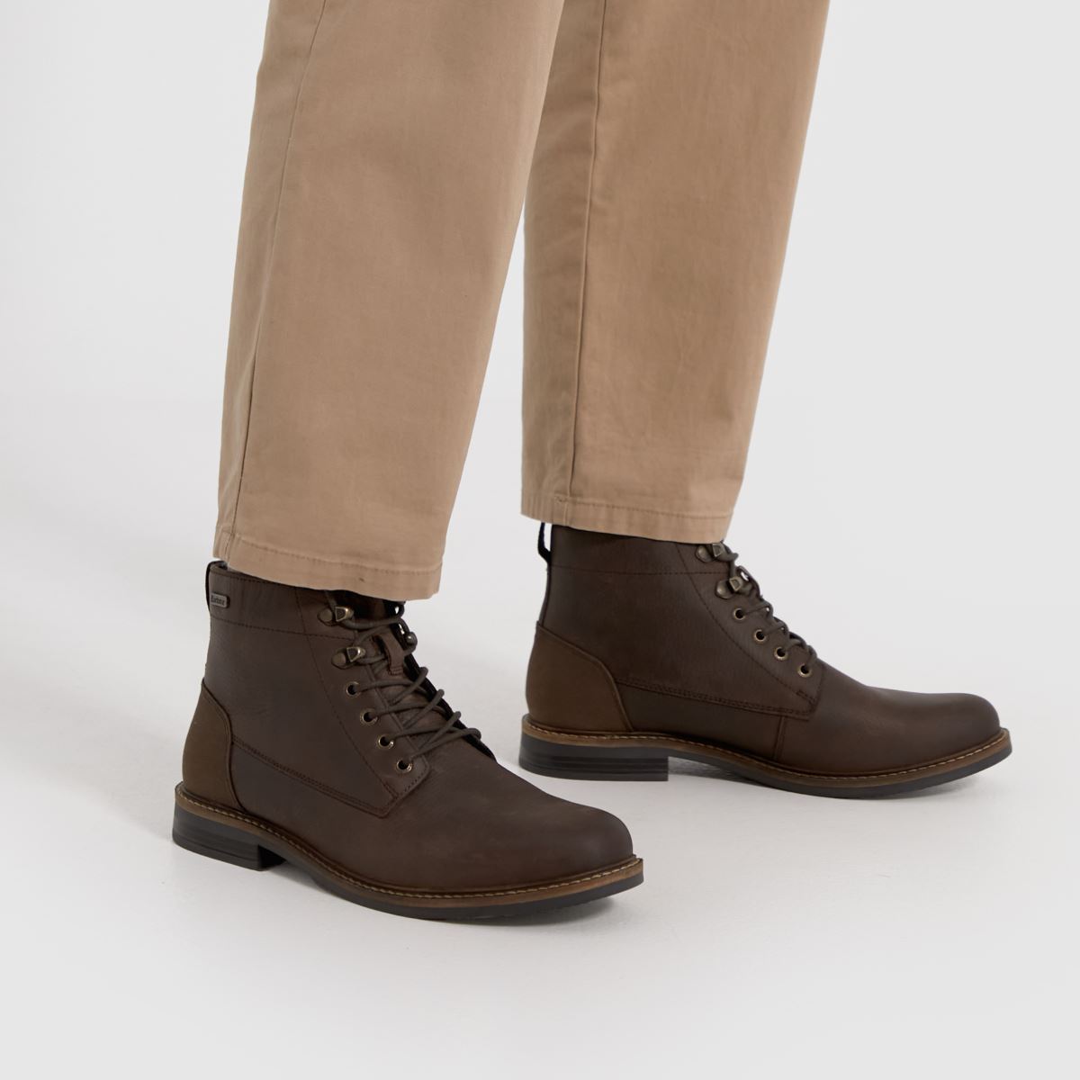 Barbour Deckham csizma barna színben