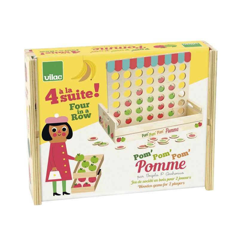 Jeu de société Pom pom pom pomme Vilac