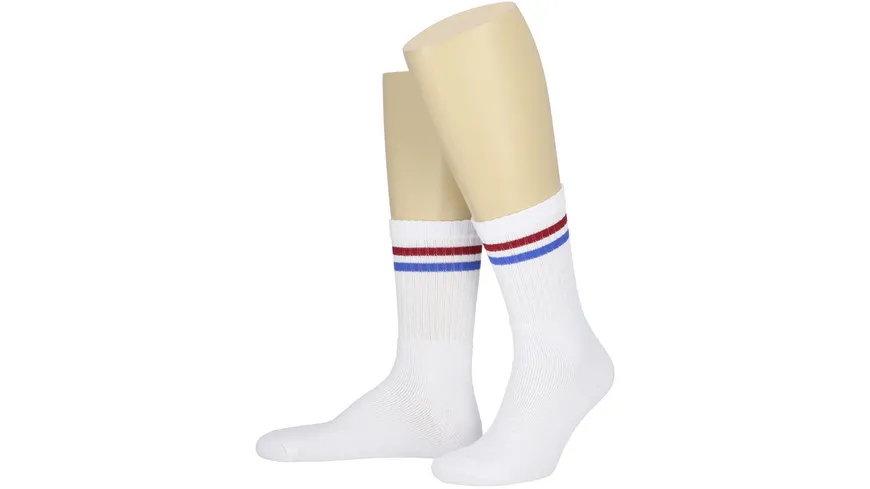 MOVE UP Sport Unisex Tennissocken 3er Pack weiß