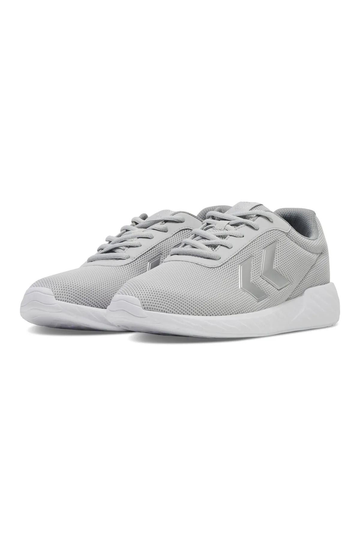 hummel  Sneaker - Grau - Flacher Absatz