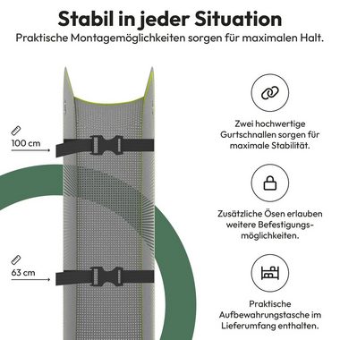 MOVAN Wohnwagenschutzhülle Deichselabdeckung Wohnwagen - Universal Deichselabdeckung Schutzhülle