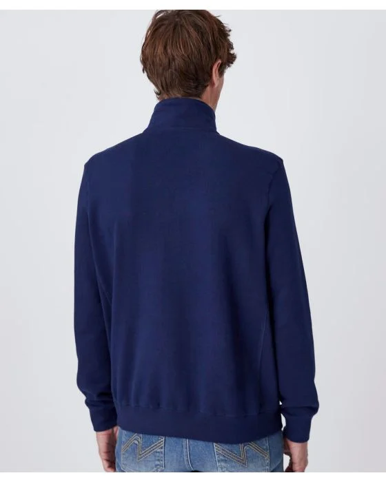 Sweat col montant molleton