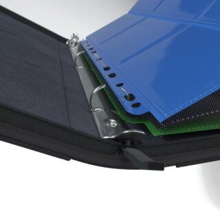 Gamegenic - 18-Pocket Sideloading Pages Black (10)