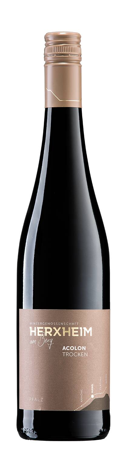 Winzergenossenschaft Herxheim am Berg Acolon Rotwein trocken I 2021