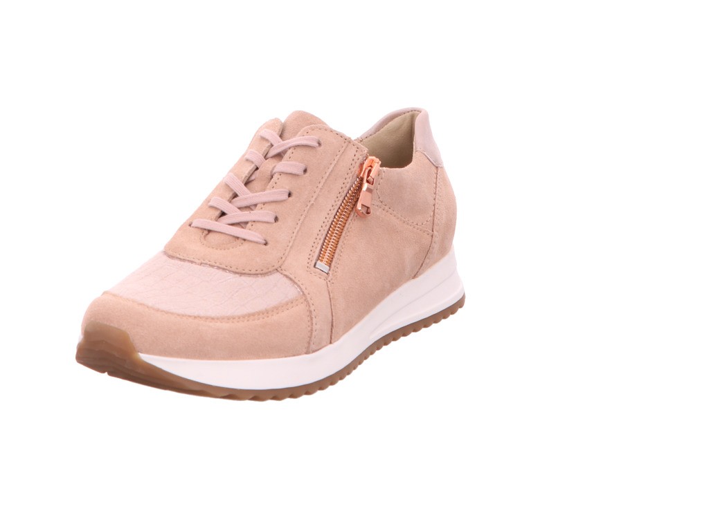 WALDLÄUFER Freizeit Schnürer lila/pink H-Vicky