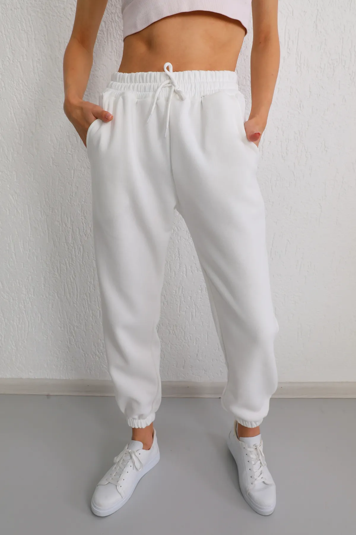 BİKELİFE  Jogginghose - Weiß - Jogger