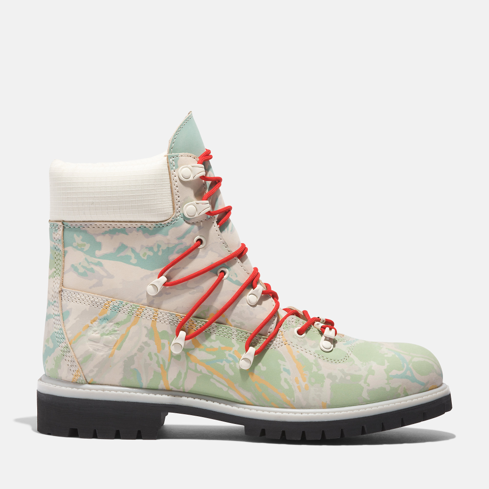 Timberland 6 Inch Lace Up Waterproof Boot TB0A5YRH9591 / bunt