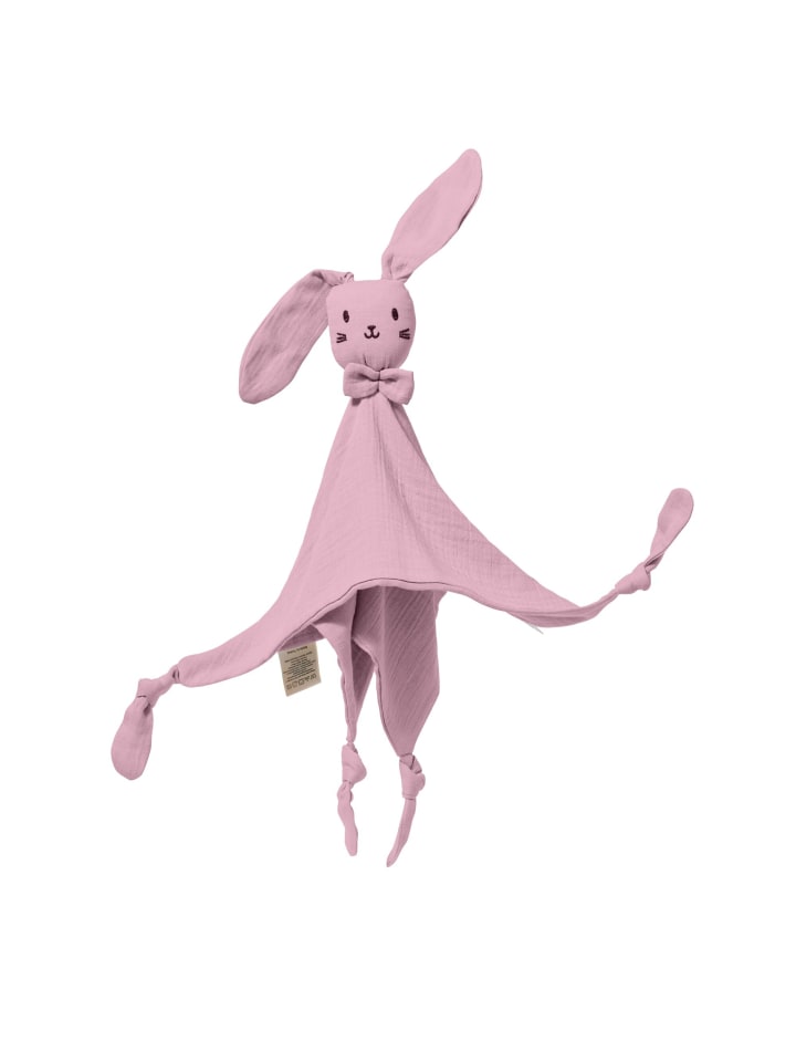 Mababu Schmusetuch in dusty rose günstig kaufen onesize