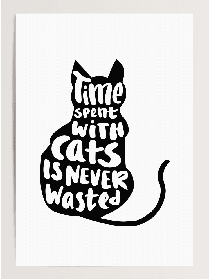 Tales by Jen Poster / Kunstdruck 