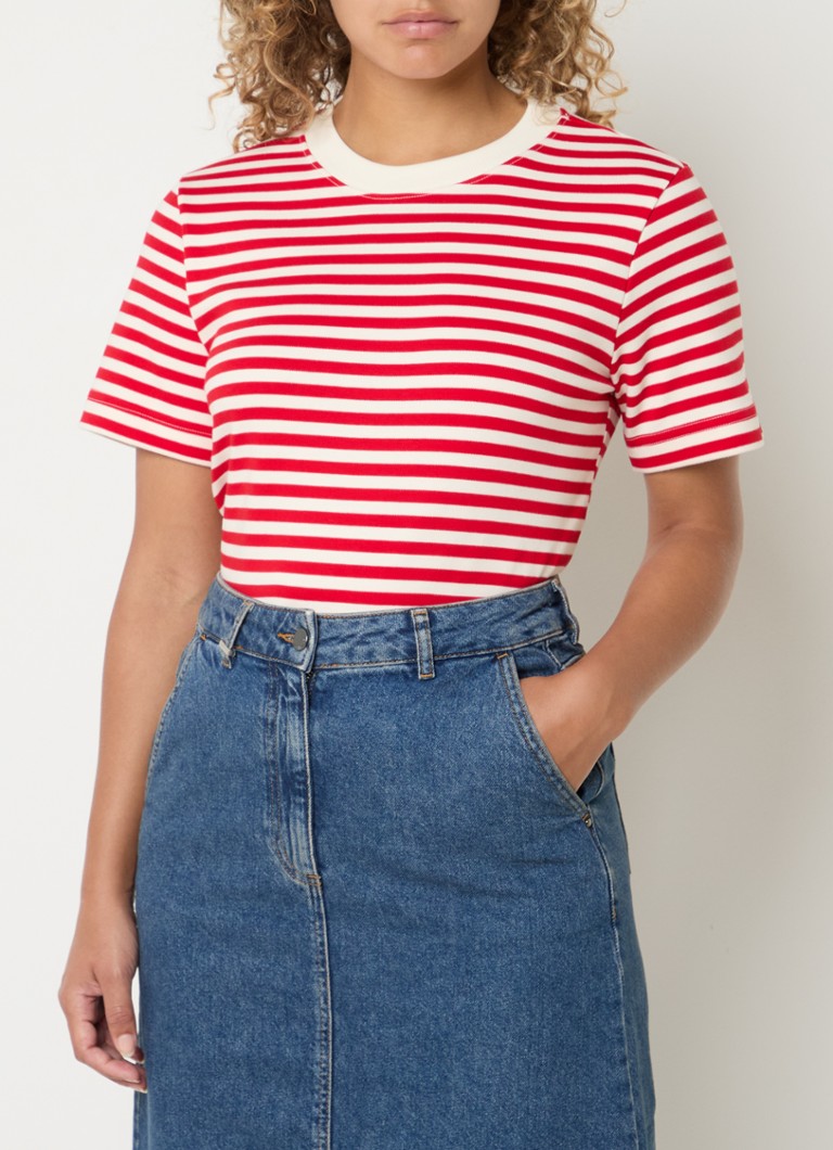 Benetton T-shirt with stripe print