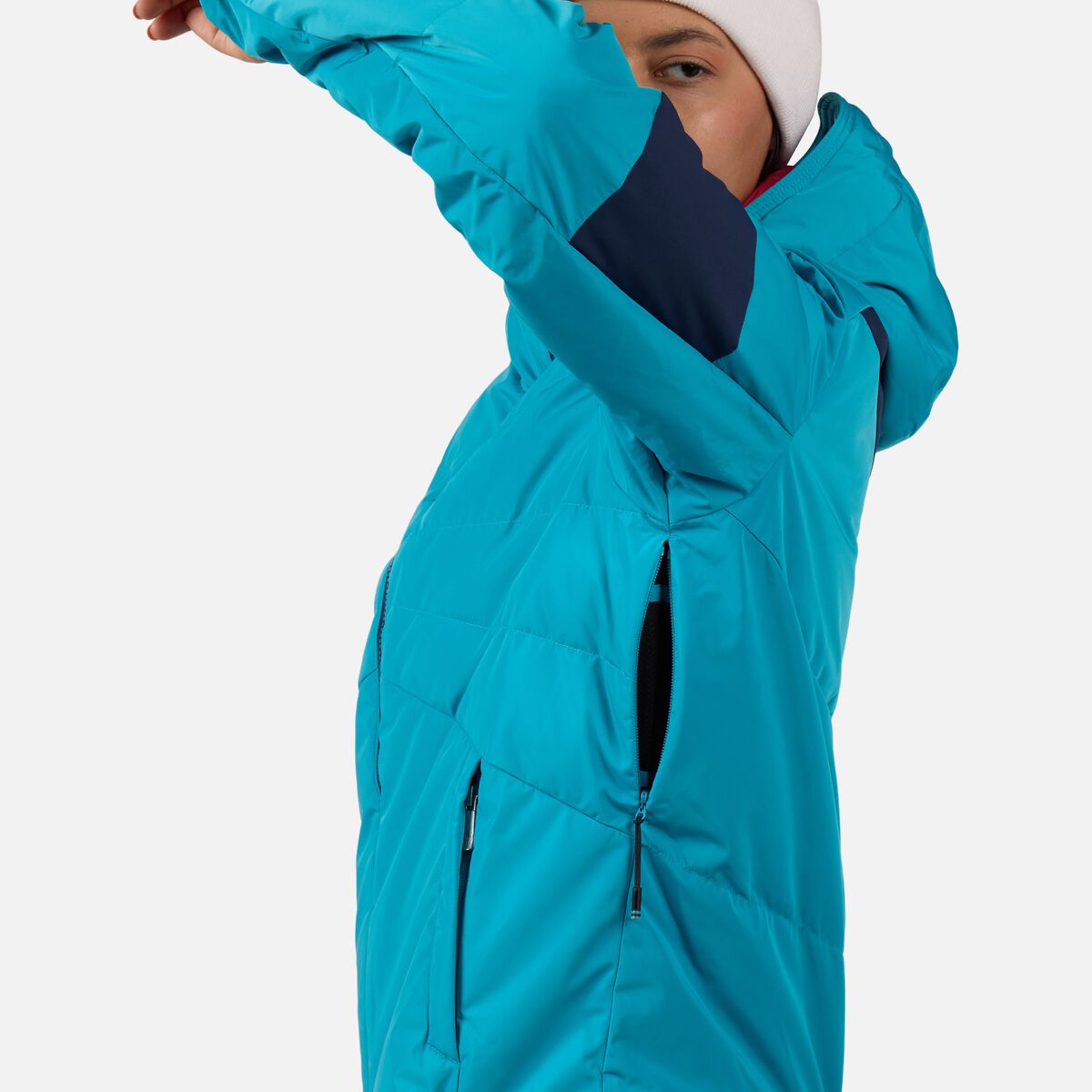 Gesteppte Damenskijacke Wispile